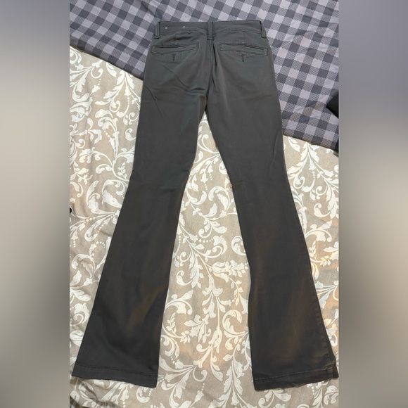 American Eagle Pants Kick Boot sz 2 regular - Picture 2 of 3